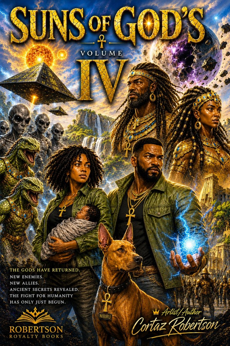 Suns of God's Volume 4 cover