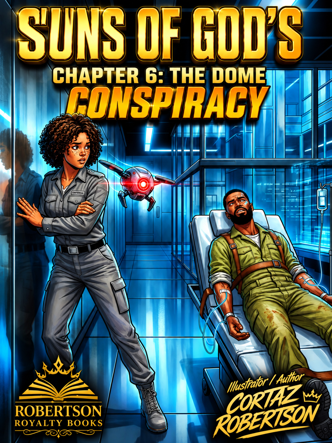 Chapter 6 Volume 1 Chapter 6 cover