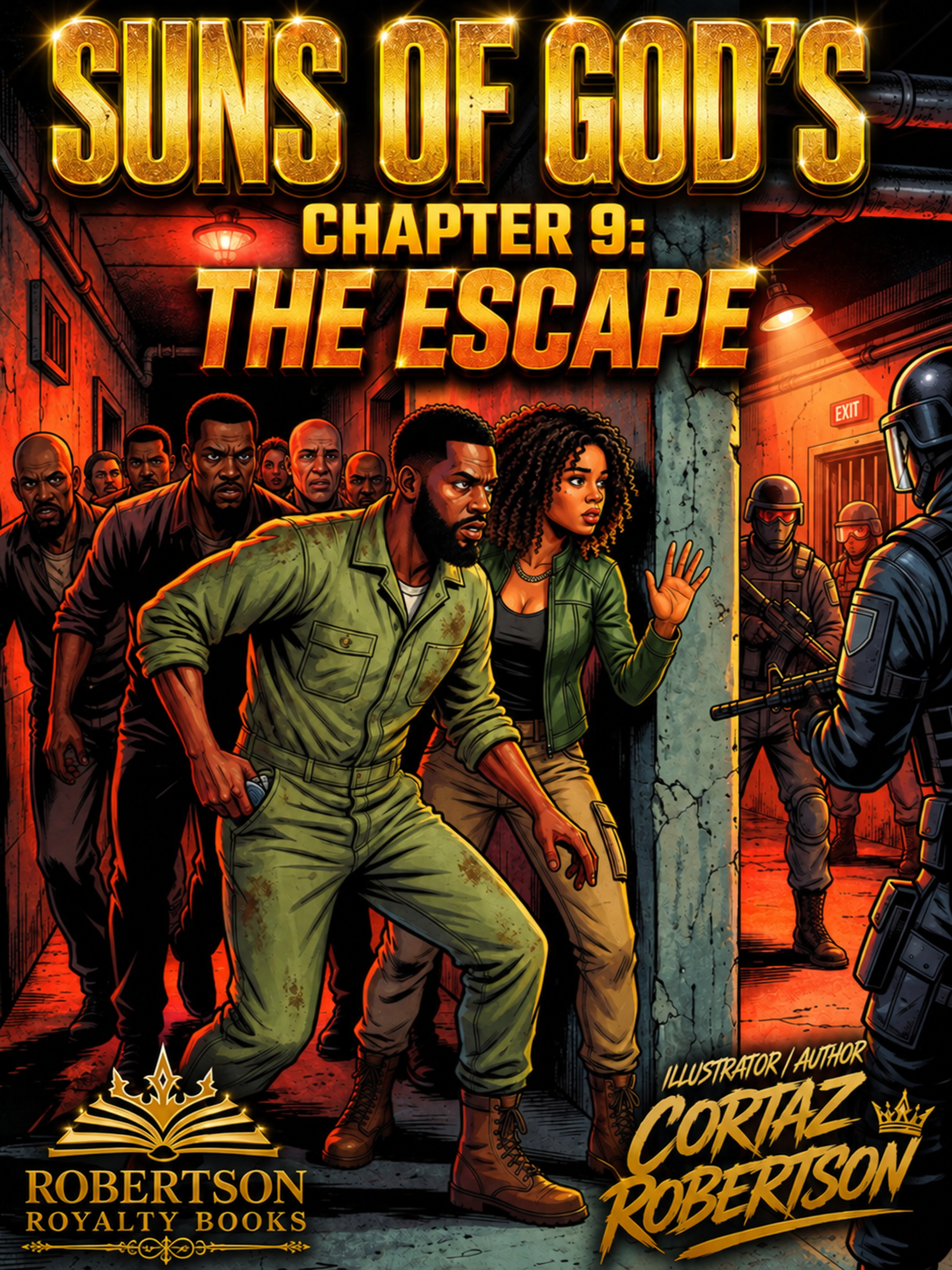 Chapter 9 Volume 1 Chapter 9 cover