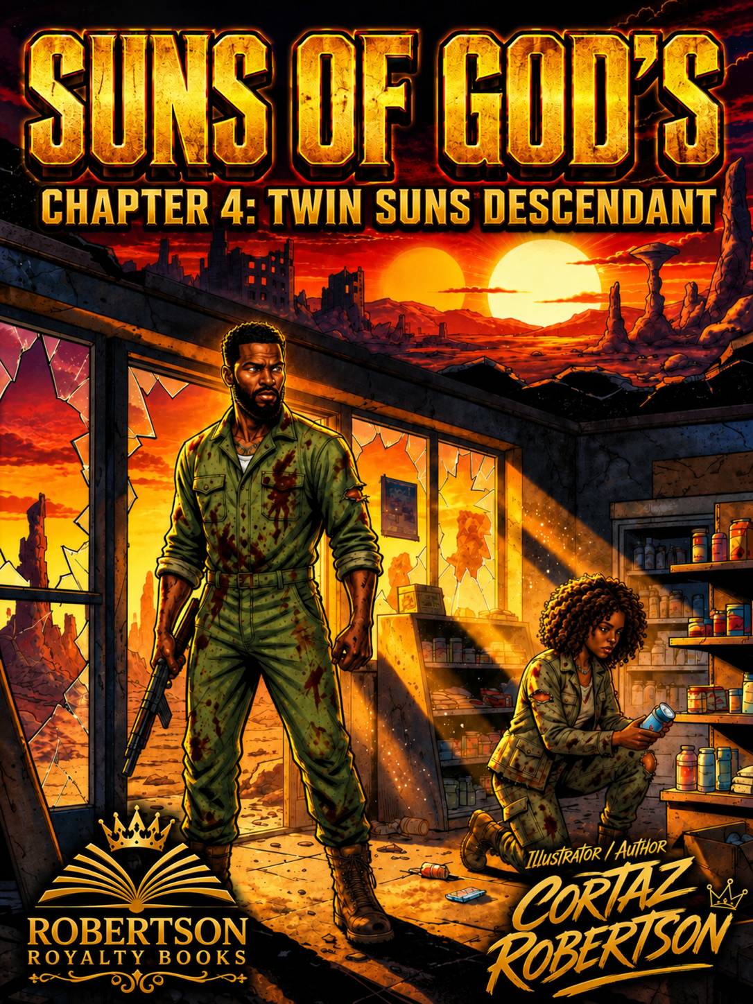 Chapter 4 Volume 1 Chapter 4 cover