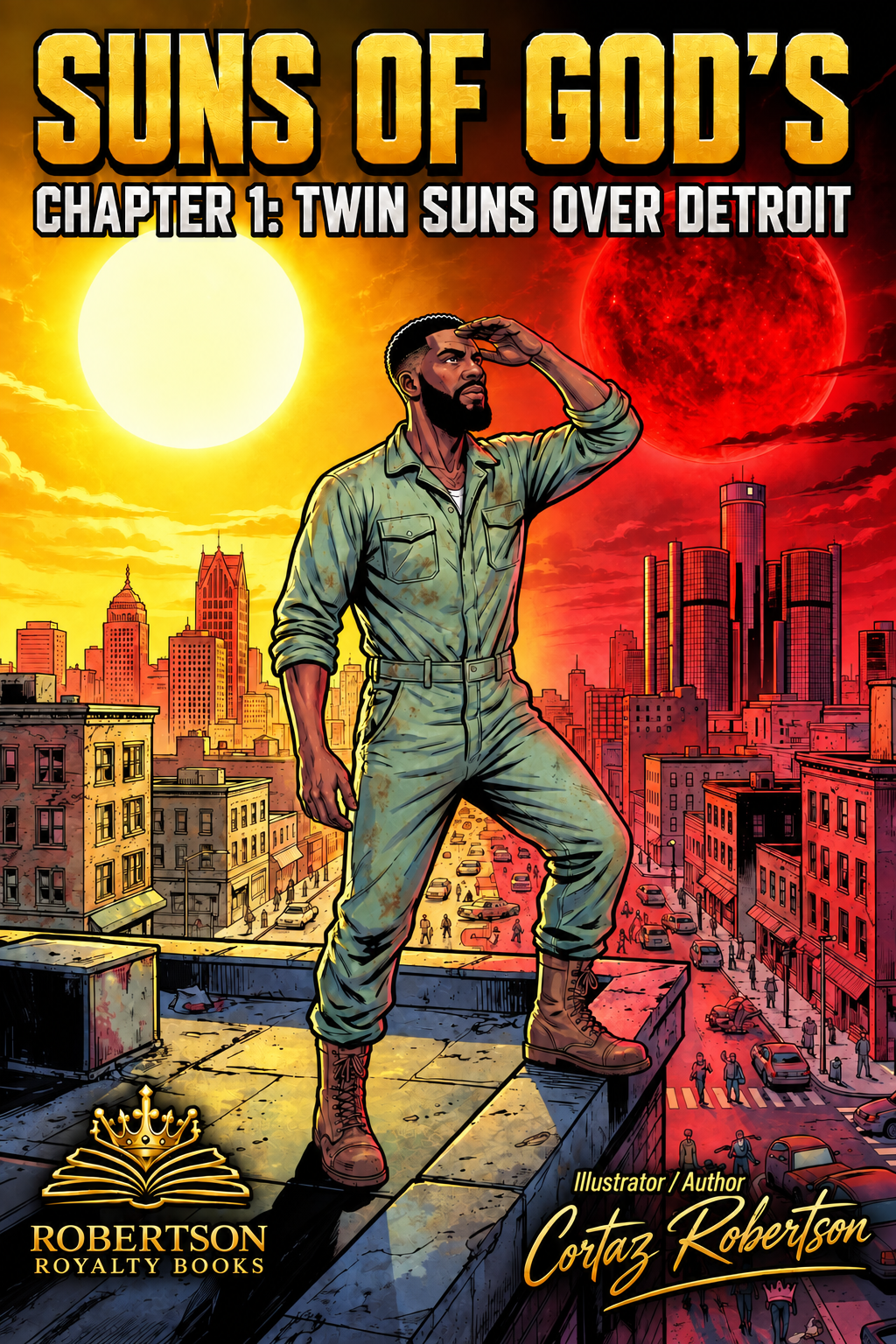 Chapter 1 Volume 1 Chapter 1 cover
