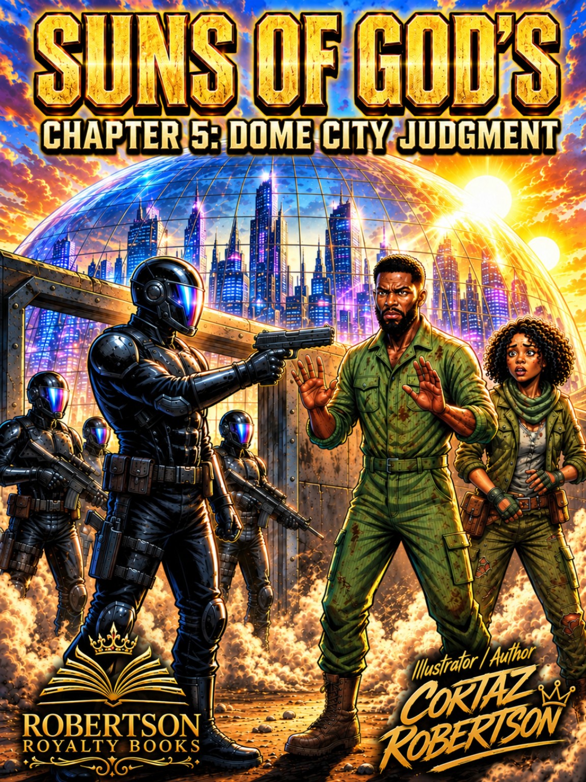 Chapter 5 Volume 1 Chapter 5 cover