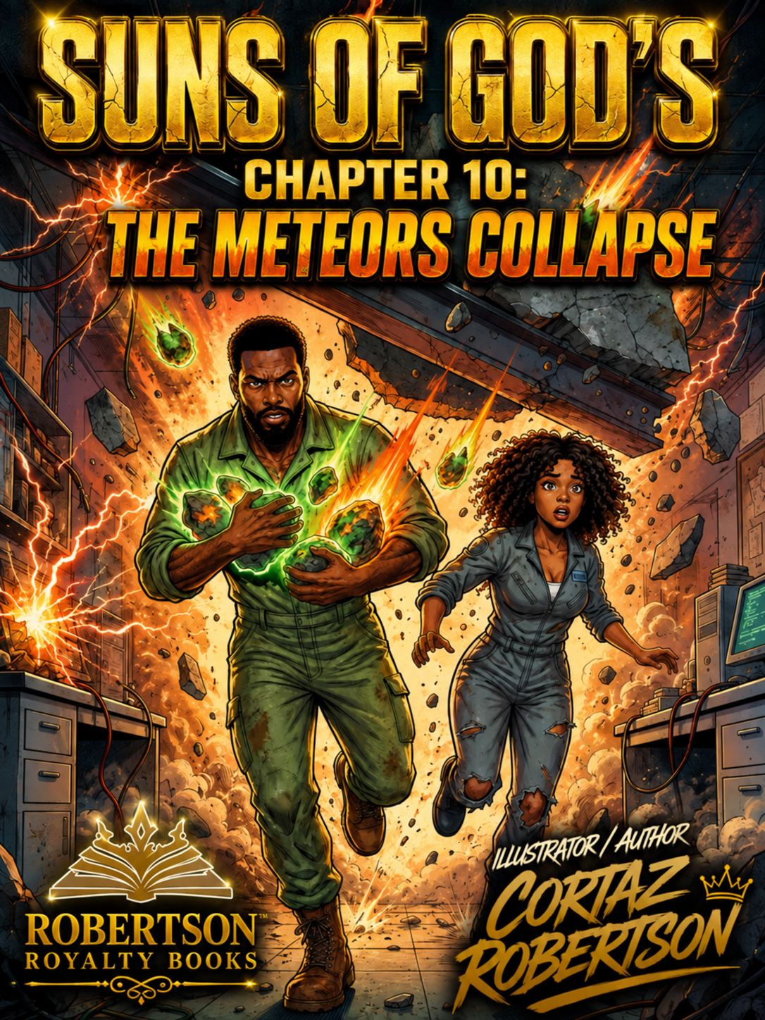 Chapter 10 Volume 1 Chapter 10 cover