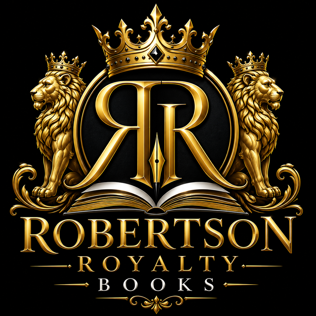 Robertson Royalty Books logo