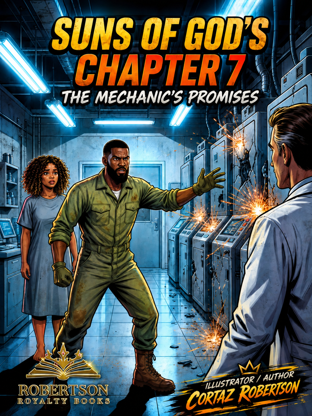 Chapter 7 Volume 1 Chapter 7 cover