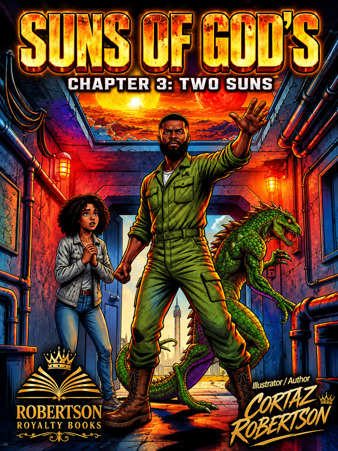 Chapter 3 Volume 1 Chapter 3 cover