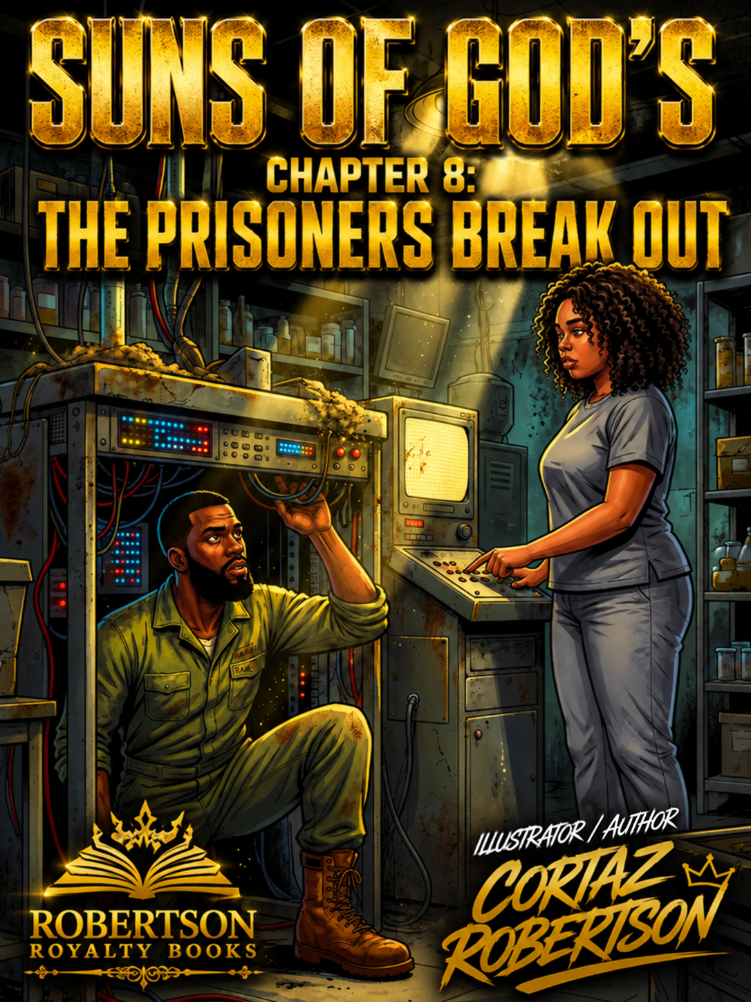 Chapter 8 Volume 1 Chapter 8 cover